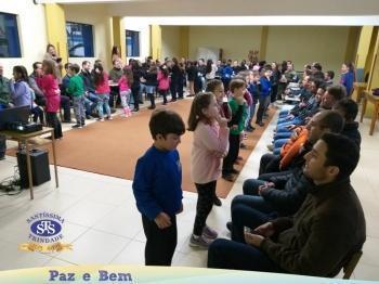 Homenagem aos Pais - 2º ano 