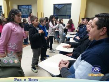 Homenagem aos Pais - 2º ano 