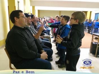 Homenagem aos Pais - 2º ano 