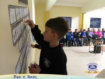 Homenagem aos Pais - 2º ano 