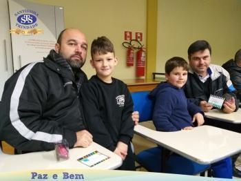 Homenagem aos Pais - 2º ano 