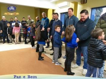 Homenagem aos Pais - 2º ano 