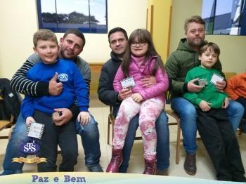 Homenagem aos Pais - 2º ano 