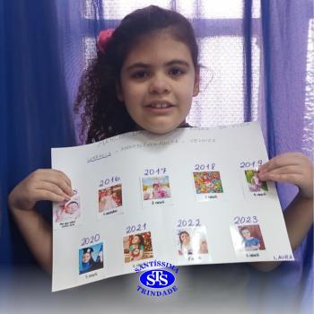 Fases da vida são estudadas através de atividades práticas | 2º ano