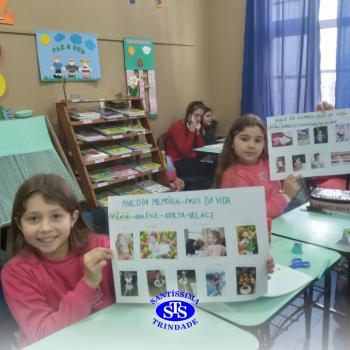 Fases da vida são estudadas através de atividades práticas | 2º ano