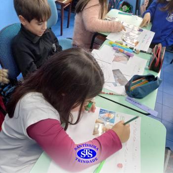 Fases da vida são estudadas através de atividades práticas | 2º ano