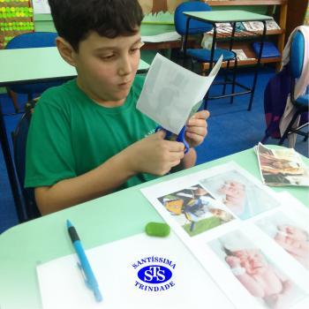 Fases da vida são estudadas através de atividades práticas | 2º ano