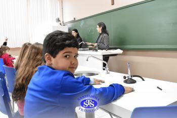 Fases da vida são estudadas através de atividades práticas | 2º ano