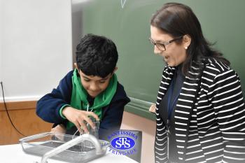 Fases da vida são estudadas através de atividades práticas | 2º ano