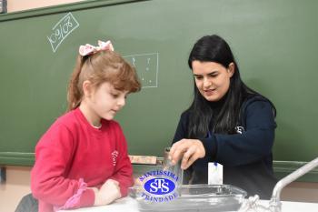 Fases da vida são estudadas através de atividades práticas | 2º ano