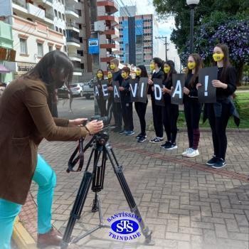 Líder Voluntário no Setembro Amarelo 