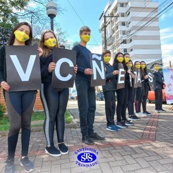 Líder Voluntário no Setembro Amarelo 