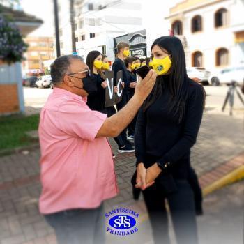 Líder Voluntário no Setembro Amarelo 