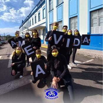 Líder Voluntário no Setembro Amarelo 