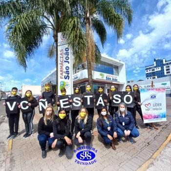 Líder Voluntário no Setembro Amarelo 