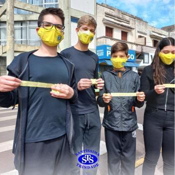 Líder Voluntário no Setembro Amarelo 