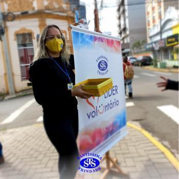 Líder Voluntário no Setembro Amarelo 