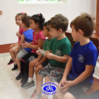 Turmas da Educação Infantil celebram o significado do Natal na Capela