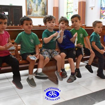 Turmas da Educação Infantil celebram o significado do Natal na Capela