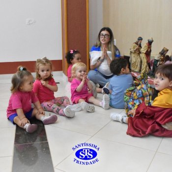 Turmas da Educação Infantil celebram o significado do Natal na Capela