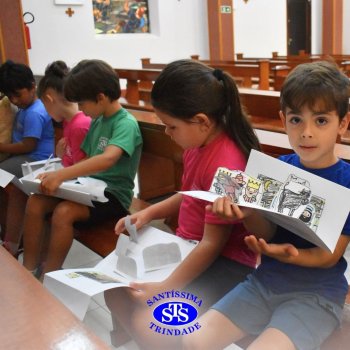 Turmas da Educação Infantil celebram o significado do Natal na Capela