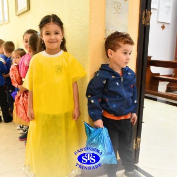 Turmas da Educação Infantil celebram o significado do Natal na Capela