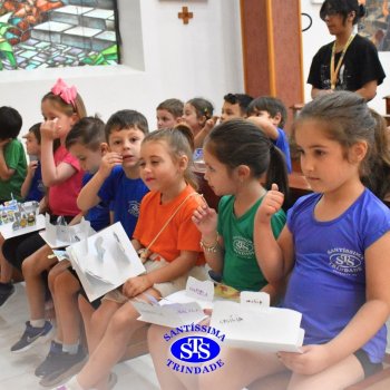 Turmas da Educação Infantil celebram o significado do Natal na Capela