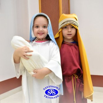 Turmas da Educação Infantil celebram o significado do Natal na Capela