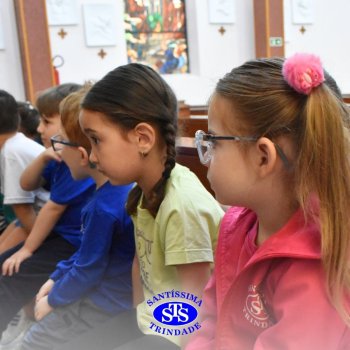 Turmas da Educação Infantil celebram o significado do Natal na Capela