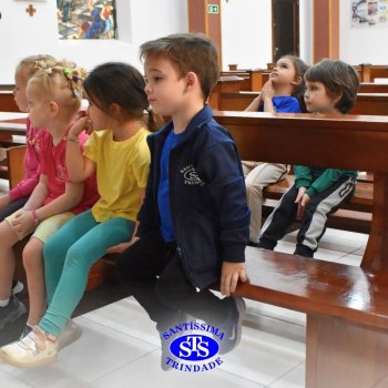 Turmas da Educação Infantil celebram o significado do Natal na Capela