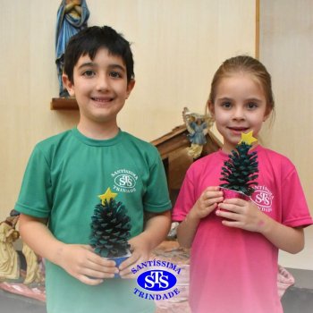 Turmas da Educação Infantil celebram o significado do Natal na Capela