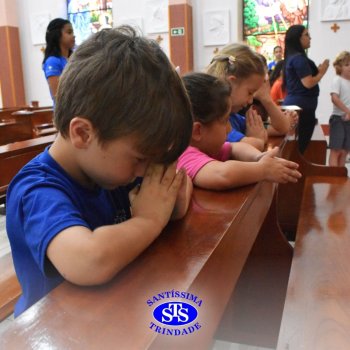 Turmas da Educação Infantil celebram o significado do Natal na Capela