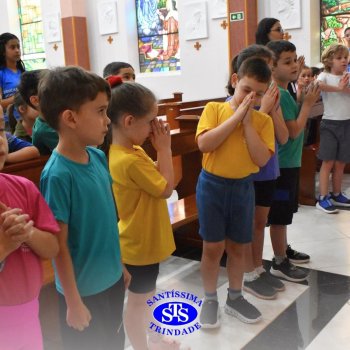 Turmas da Educação Infantil celebram o significado do Natal na Capela