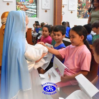 Turmas da Educação Infantil celebram o significado do Natal na Capela