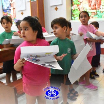 Turmas da Educação Infantil celebram o significado do Natal na Capela