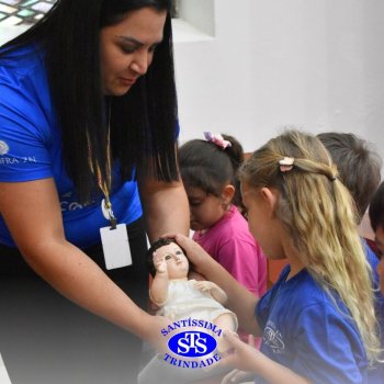 Turmas da Educação Infantil celebram o significado do Natal na Capela