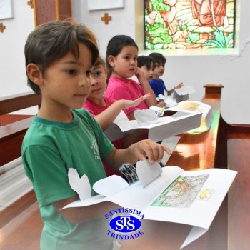 Turmas da Educação Infantil celebram o significado do Natal na Capela