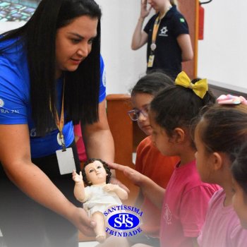 Turmas da Educação Infantil celebram o significado do Natal na Capela