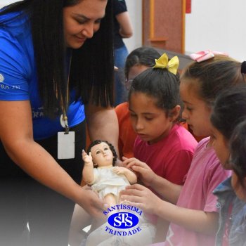 Turmas da Educação Infantil celebram o significado do Natal na Capela