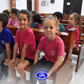 Turmas da Educação Infantil celebram o significado do Natal na Capela