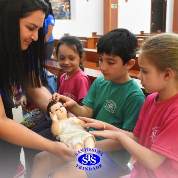 Turmas da Educação Infantil celebram o significado do Natal na Capela
