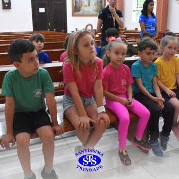 Turmas da Educação Infantil celebram o significado do Natal na Capela