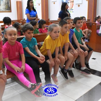 Turmas da Educação Infantil celebram o significado do Natal na Capela