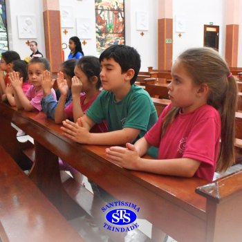 Turmas da Educação Infantil celebram o significado do Natal na Capela