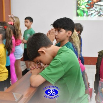 Turmas da Educação Infantil celebram o significado do Natal na Capela