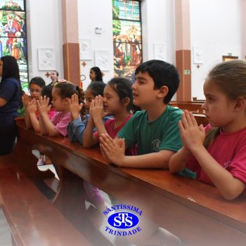 Turmas da Educação Infantil celebram o significado do Natal na Capela