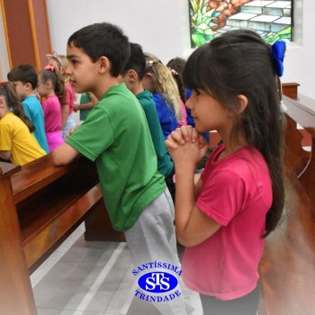 Turmas da Educação Infantil celebram o significado do Natal na Capela