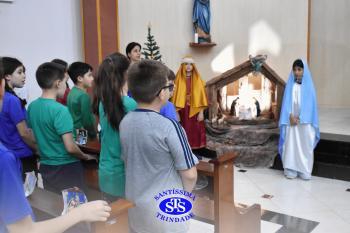 Alunos de 3º, 4º e 5º ano participam de Celebrações de Natal
