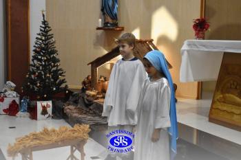 Alunos de 3º, 4º e 5º ano participam de Celebrações de Natal