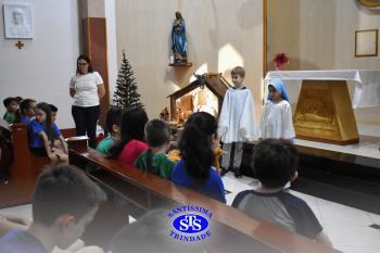Alunos de 3º, 4º e 5º ano participam de Celebrações de Natal